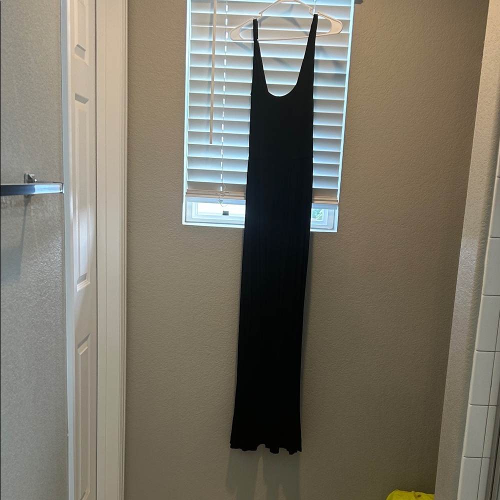 SO Black Maxi Dress